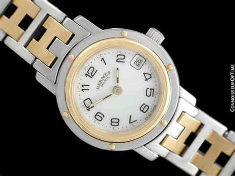 hermes uhren damen gold|Hermes watches for sale.